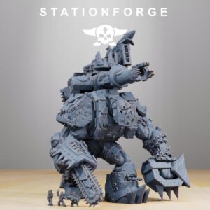 Orkaz Mega Steppa - Station Forge - Minifaktura