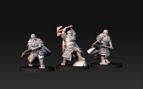 c709ad8f19b030576a3b85d24dae35c3.png Kalak Dwarves - King Guard 3x Zestaw