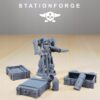 GrimGuard Light Artillery - Station Forge - Druk3D