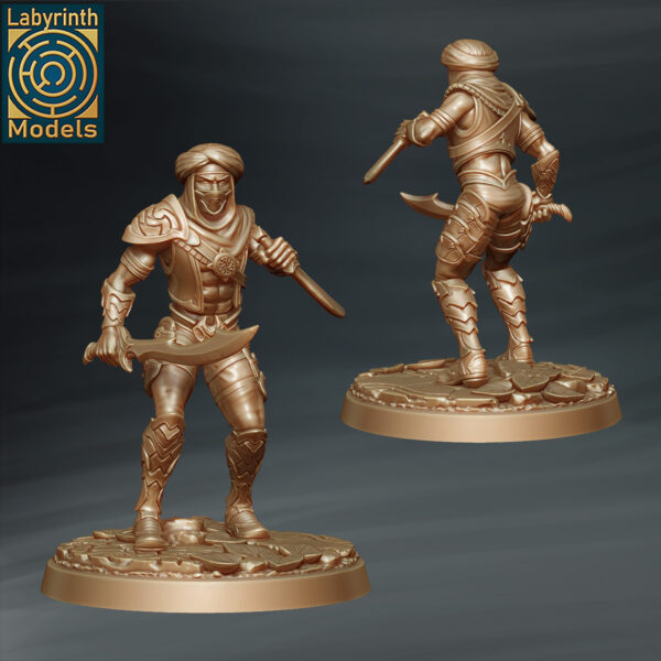 Assassins - 4 Pozy