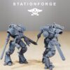 Scavenger Exutars 3 szt. - Station Forge - Druk 3D