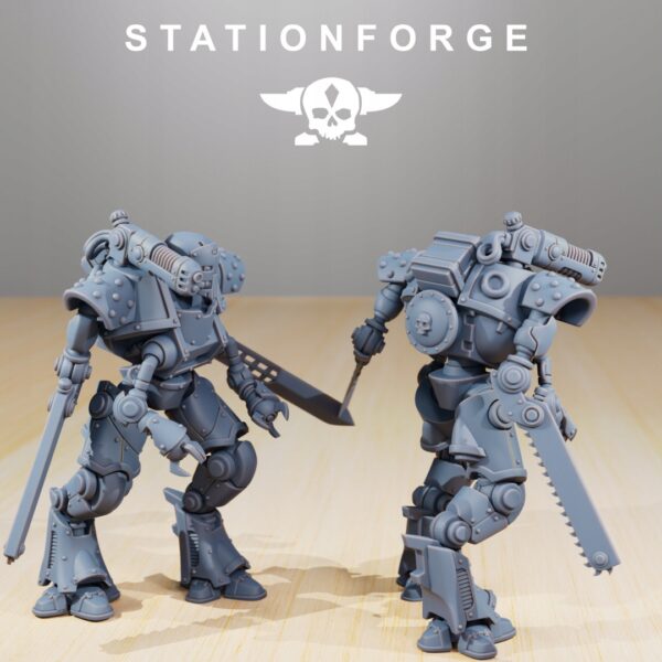 Scavenger Exutars 3 szt. - Station Forge - Druk 3D