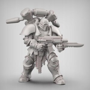 Storm Lord - Reptilian Overlords - Druk 3D
