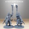 National Guard Royals - Station Forge - Druk 3D