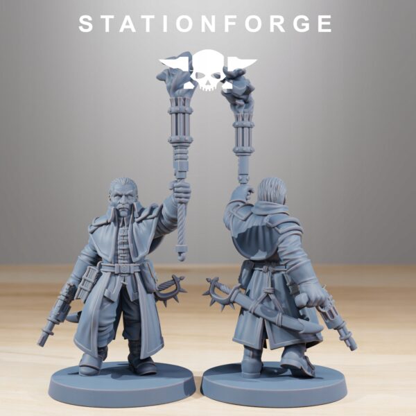 National Guard Royals - Station Forge - Druk 3D