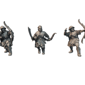 Armoured Orc Scouts with Bows - 3x