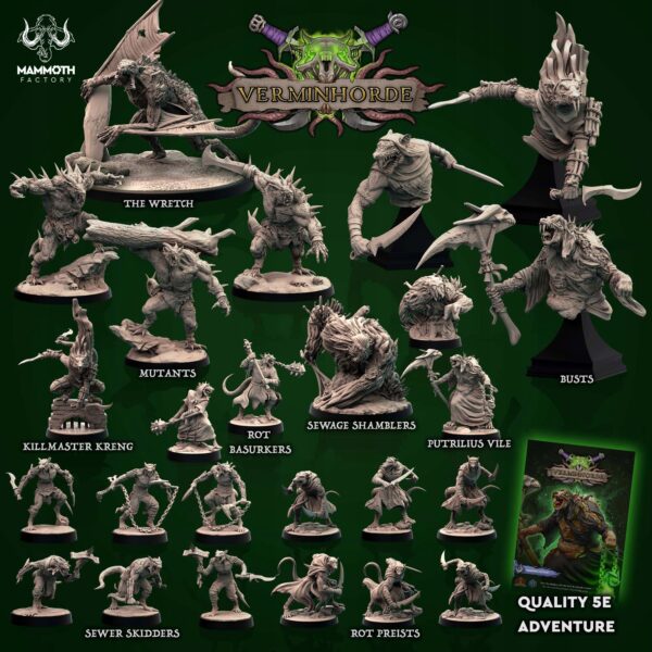 Putrilus Vile Bust  - Mammoth Factory