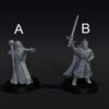 High Men King and Magician - Medbury Miniatures