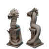 Coatl Statue