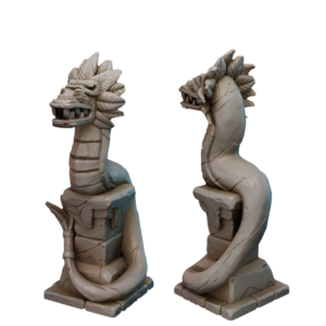 Coatl Statue