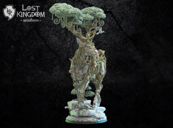 Shizen Avatar - Lost Kingdom Miniatures - Druk 3D