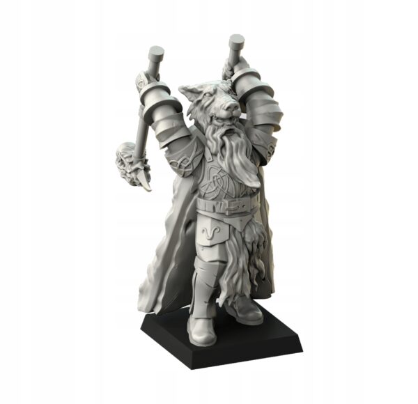 Teutogen Guard Champion - Magori Miniatures