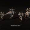 Goblin Howlers Mounted - x5