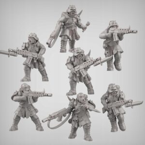 Heretic Starter set - Reptilian Overlords