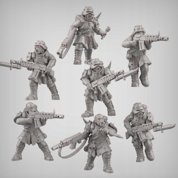 c81b740a5a7b281ac4a4785a464a2891.jpg Heretic Starter set - Reptilian Overlords
