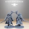 National Guard Royals - Station Forge - Druk 3D