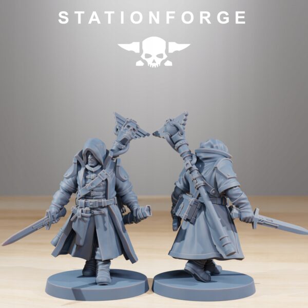 National Guard Royals - Station Forge - Druk 3D