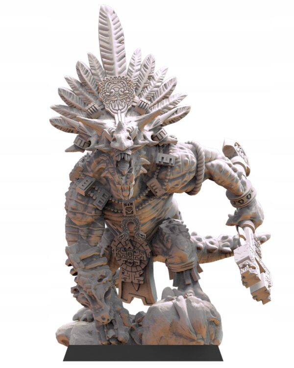 c8283d4bcd49ffe1fdff345b1ed27c8a.jpg Tlaloc The Osprey - Lost Kingdom - wydruk 3D