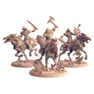 Old-Burg Nightmare Riders - x1