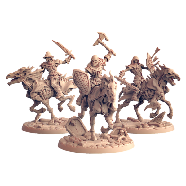 Old-Burg Nightmare Riders - x1