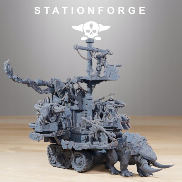 Orkaz Death Mounta - Station Forge - Minifaktura