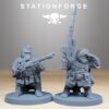 GrimGuard Skulldarts - Station Forge - Minifaktura