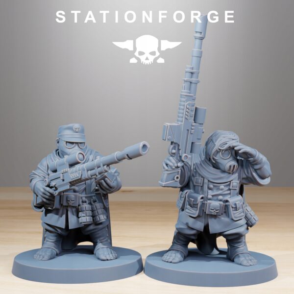 GrimGuard Skulldarts - Station Forge - Minifaktura