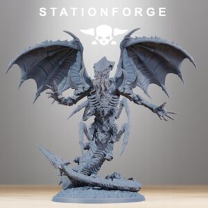 Xenarid Wormaak - Station Forge - Druk 3D