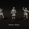 Peasant Slingers - x3