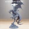 Xenarid Flyer Leader - Station Forge - Druk 3D