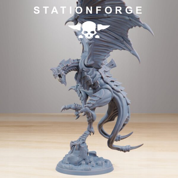 Xenarid Flyer Leader - Station Forge - Druk 3D