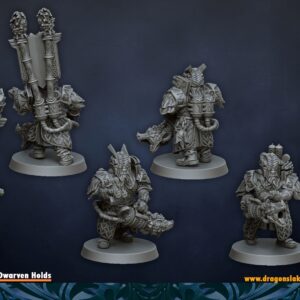 c88be861bef1c04e8463d162e02c5aa4.jpg Dwarven Forge Wardens CMD - DL Miniatures