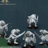 Ratmen Team - Magori Miniatures - Minifaktura - Druk3D
