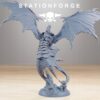 Xenarid Flyer Leader - Station Forge - Druk 3D