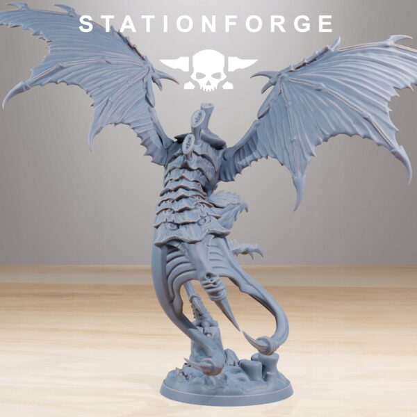 Xenarid Flyer Leader - Station Forge - Druk 3D