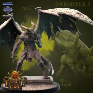 c8ca8544ae7fef784e4582978330a29d.jpg Gargoyle 2 - Mammoth Factory - Druk 3D