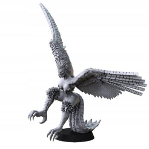 Harpia #2 - Magori Miniatures - Druk 3D