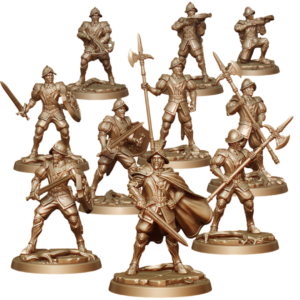 Church Soldiers - x1