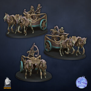 Skeleton Chariots - x1