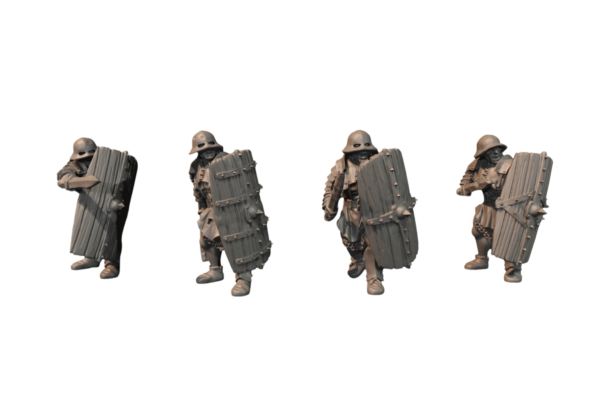 Orc Legionnaires - x4