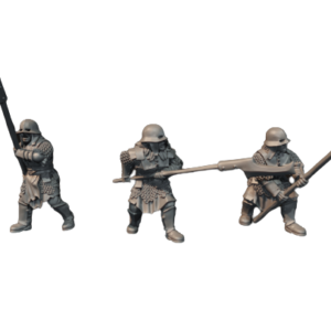 Orc Warriors with Spears - 3 Pozy