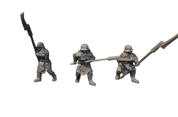 Orc Warriors with Spears - 3 Pozy