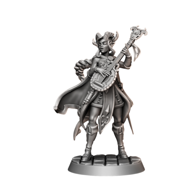 Female Bard Tiefling
