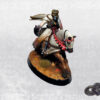Flaín, Veteran Knight and Leader of Calatrava on horse - Minifaktura