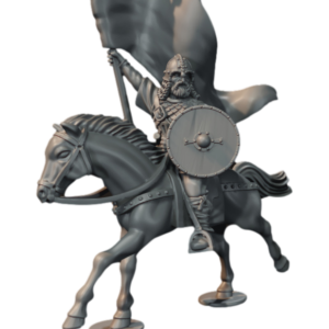 Hengstland Banner Bearer - Mounted