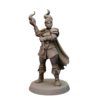 Female Fire Mage Wizard