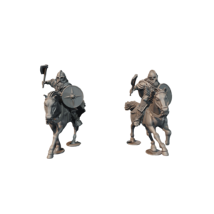 Hengstland Riders with Axes - 2 Pozy