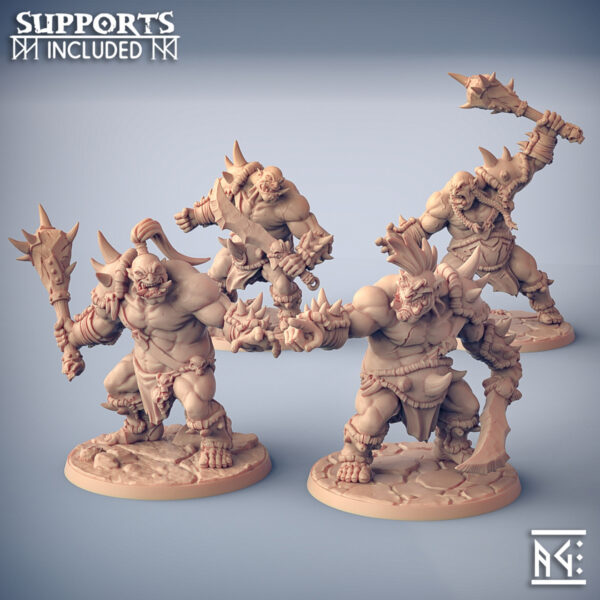 Ogre Marauders - x1