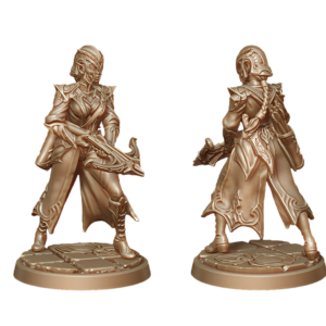 Dark Elf Guard with Crossbow 4 - Labyrinth Models