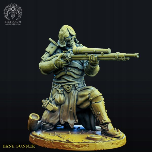 Bane Gunners - Druk 3D